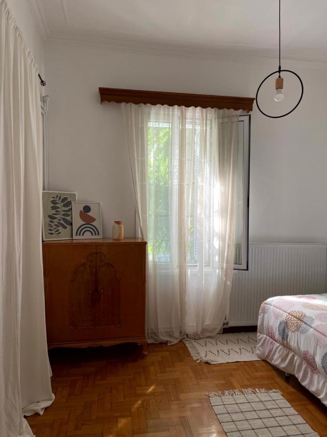 Η Ελπίδα Και Η Γιάννα Ξεκίνησαν Ένα Χώρο Cute Lägenhet Volos Exteriör bild