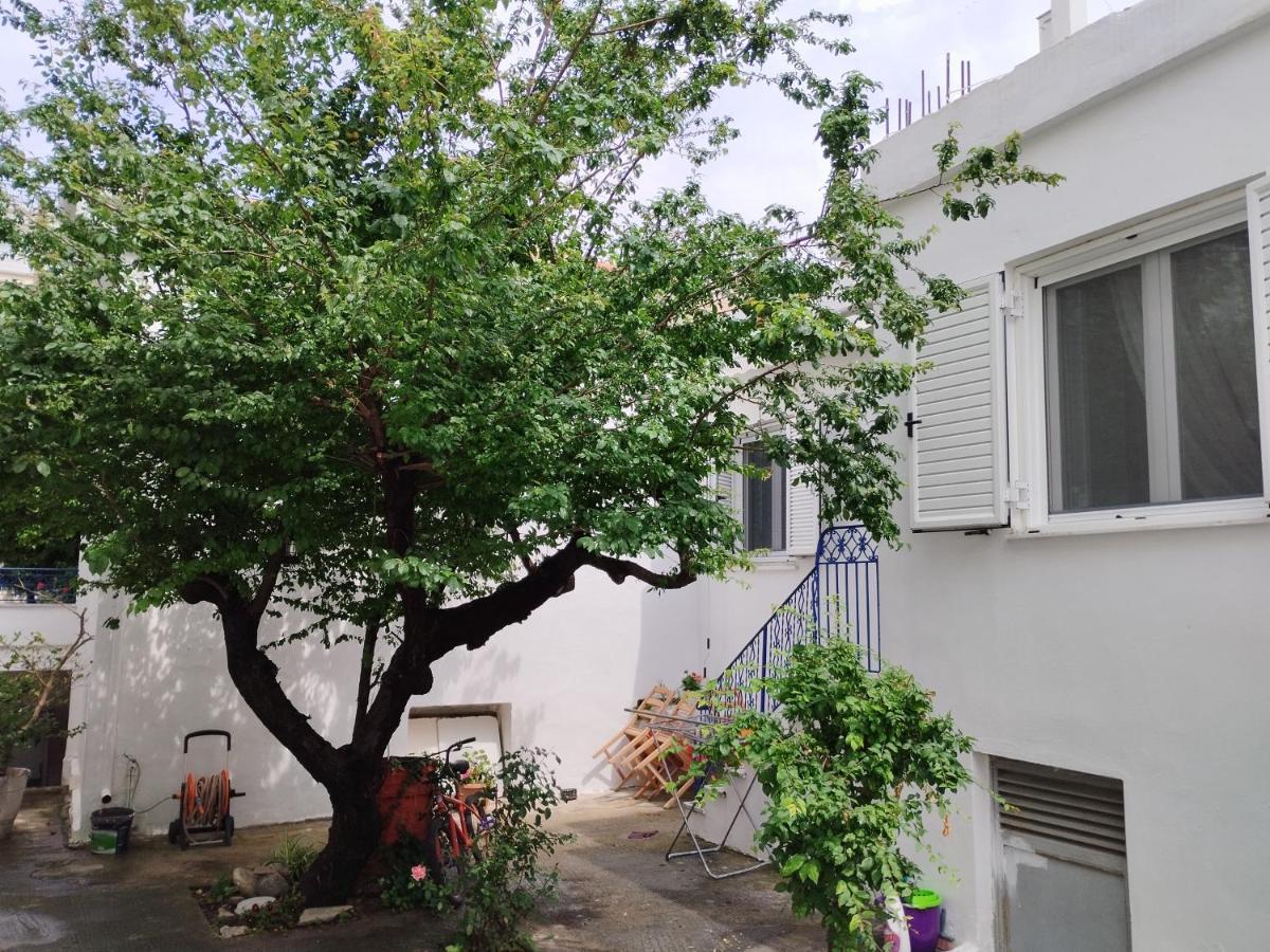 Η Ελπίδα Και Η Γιάννα Ξεκίνησαν Ένα Χώρο Cute Lägenhet Volos Exteriör bild